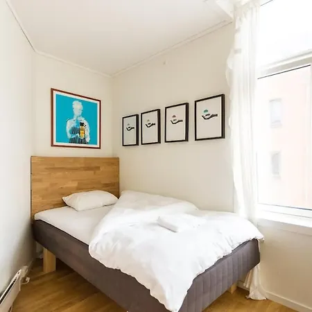 Сasa de vacaciones By Bryggen - Bright Family For 8 *